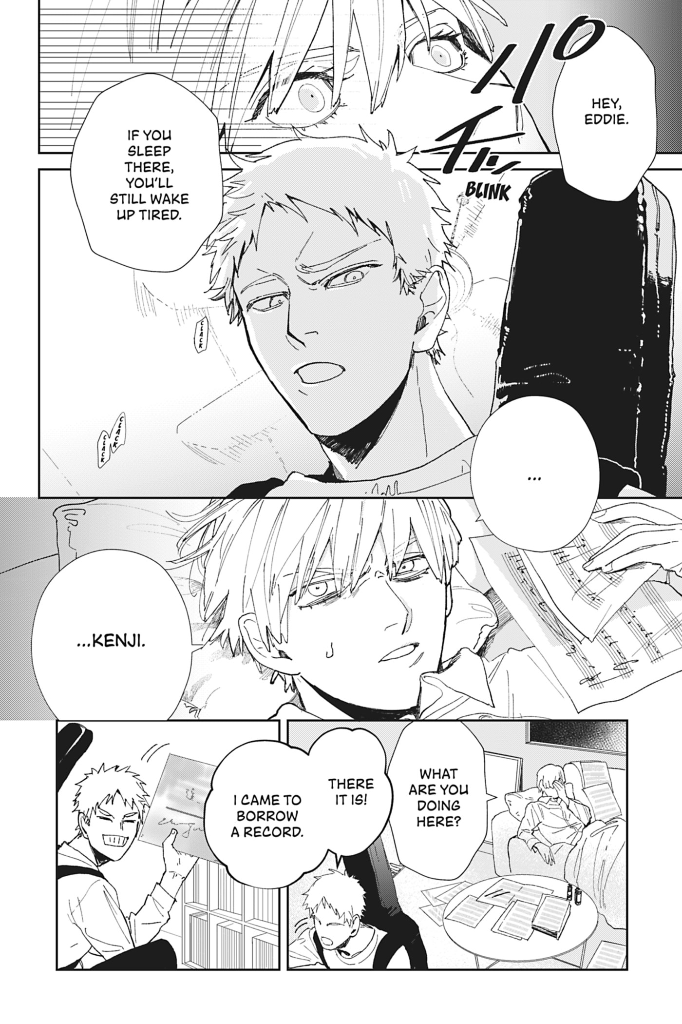 Bokura no Scramblues Chapter 4 page 10 - 