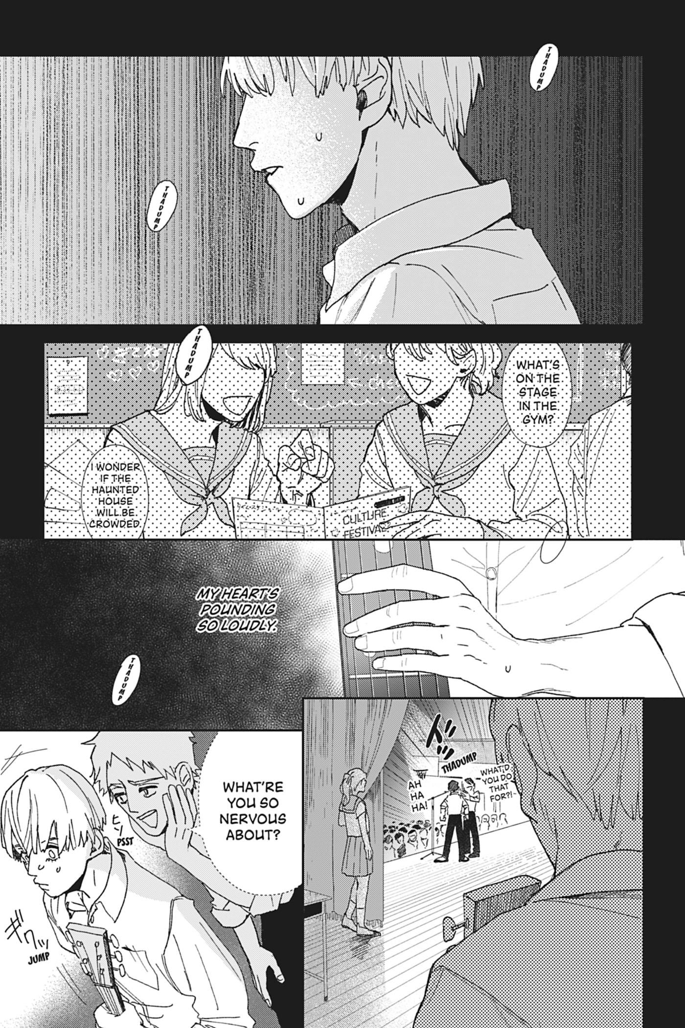 Bokura no Scramblues Chapter 5 page 1 - 