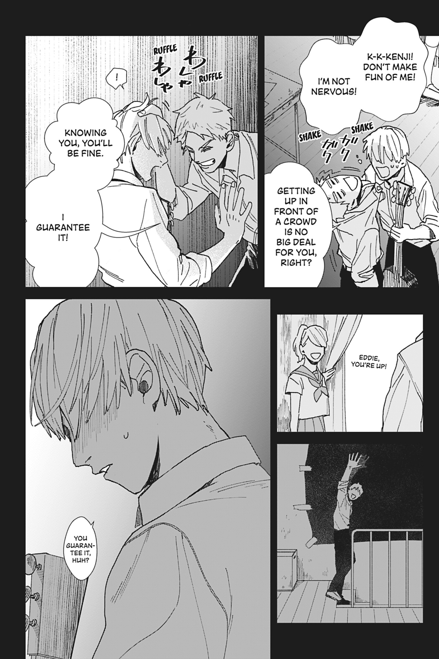 Bokura no Scramblues Chapter 5 page 2 - 