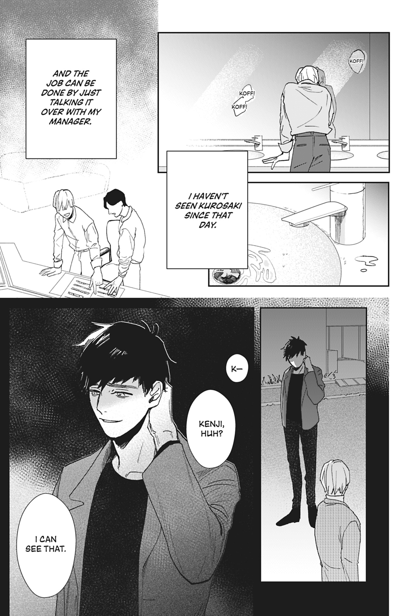 Bokura no Scramblues Chapter 5 page 11 - 