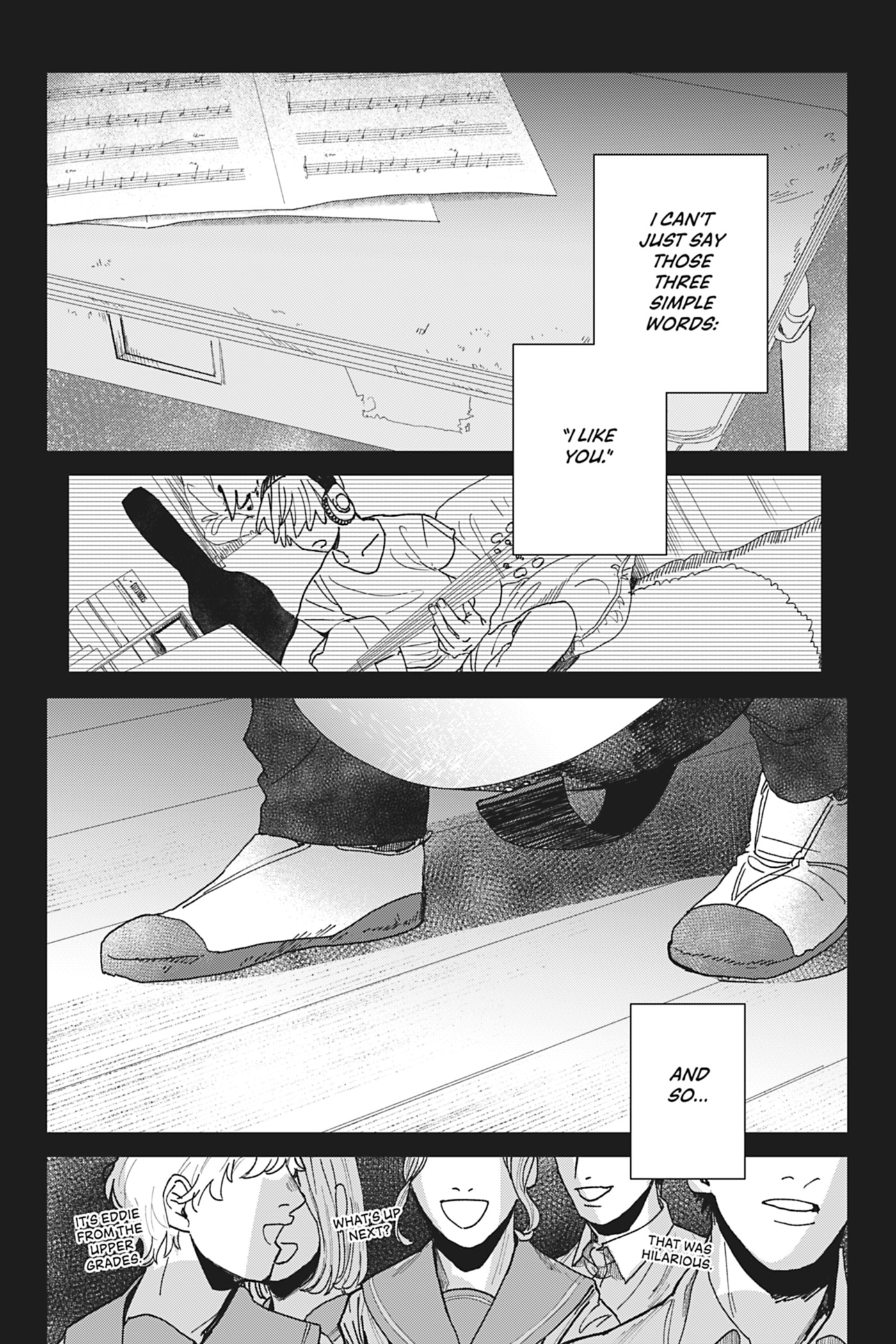 Bokura no Scramblues Chapter 5 page 3 - 