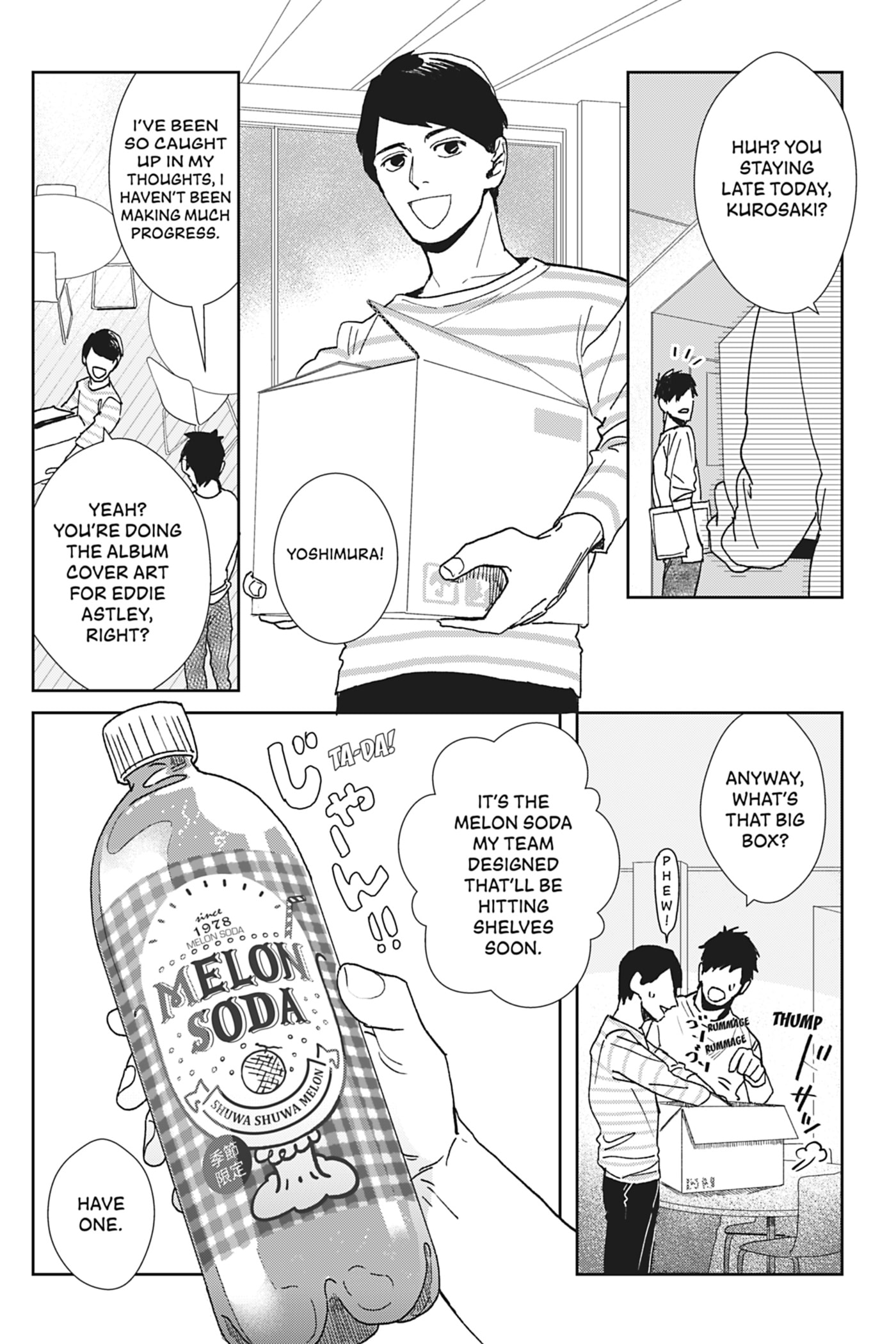Bokura no Scramblues Chapter 5 page 21 - 