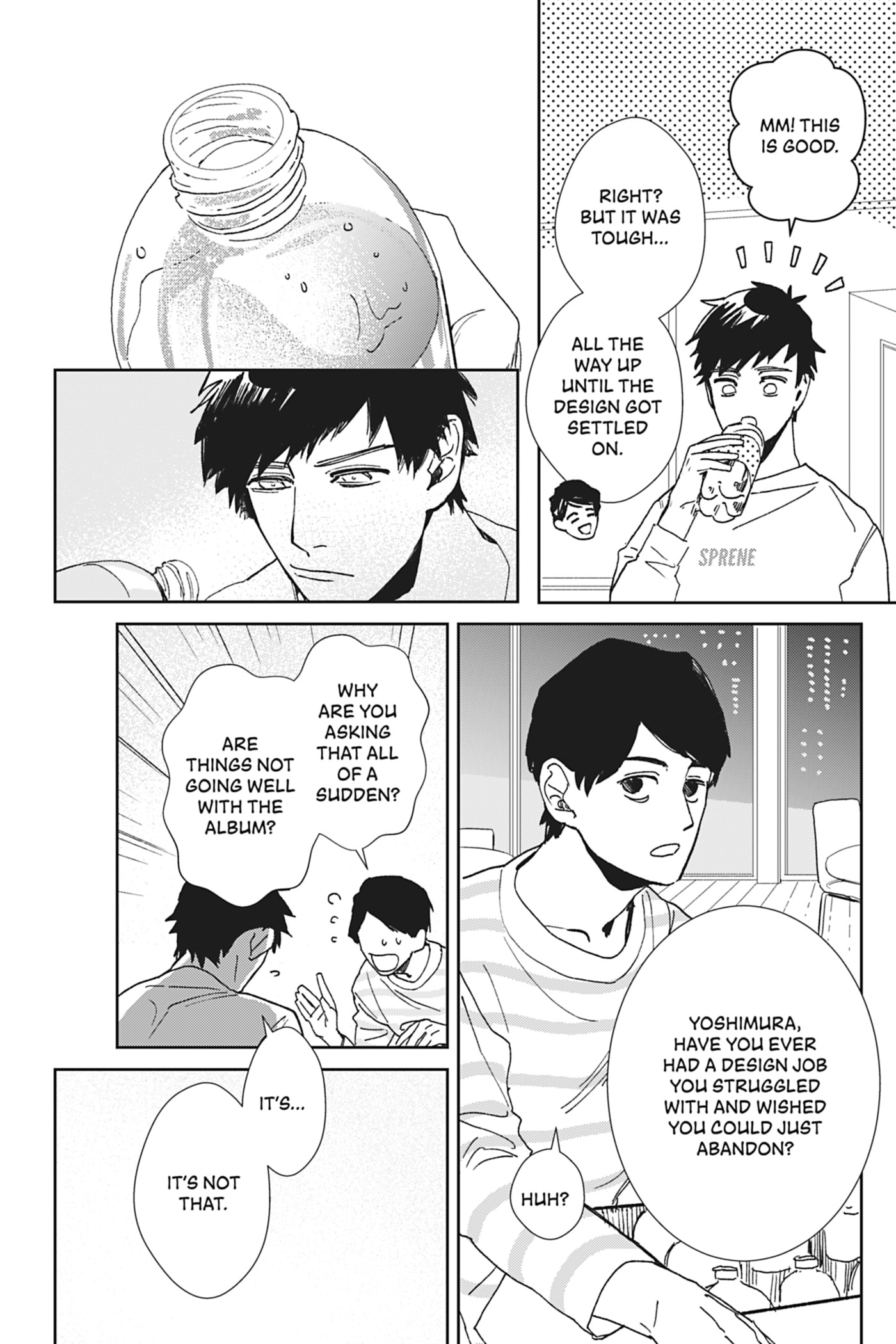 Bokura no Scramblues Chapter 5 page 22 - 