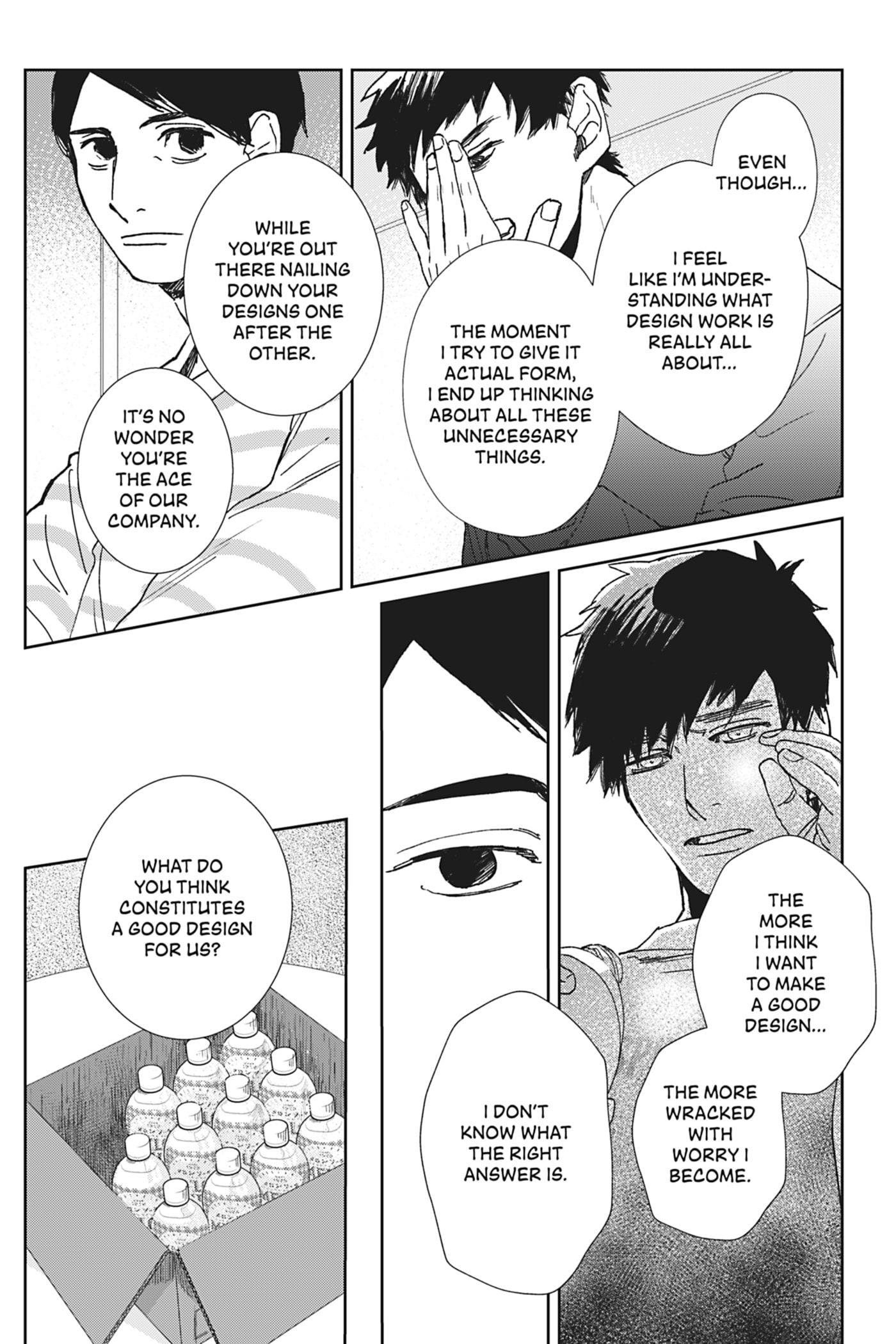 Bokura no Scramblues Chapter 5 page 23 - 