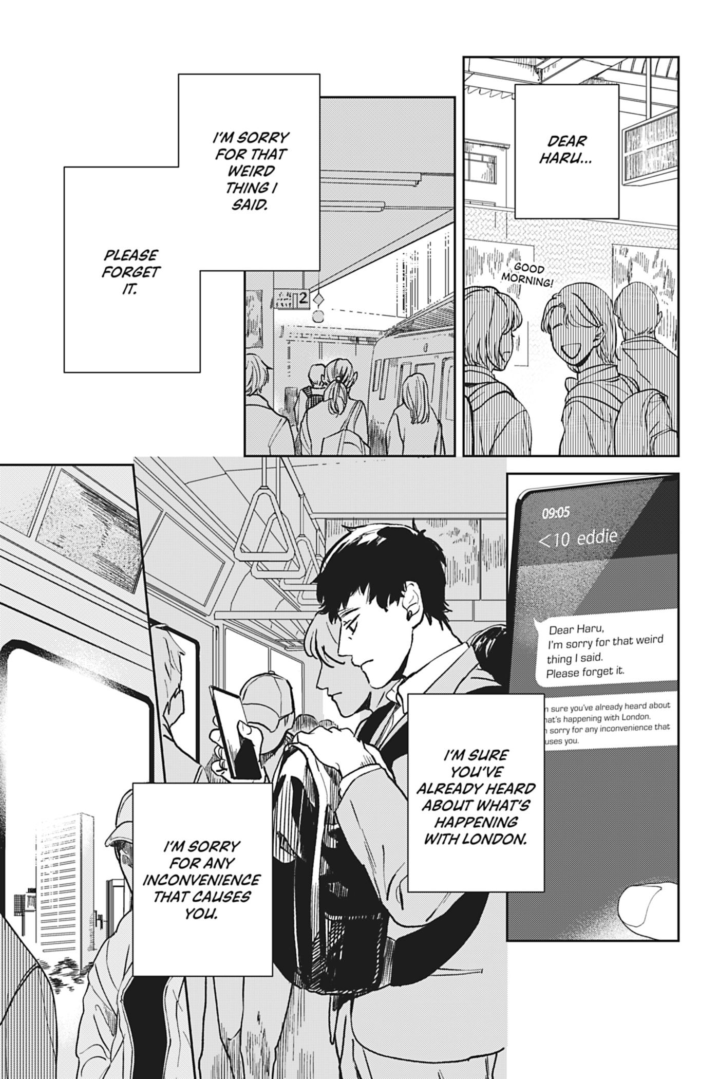 Bokura no Scramblues Chapter 5 page 29 - 