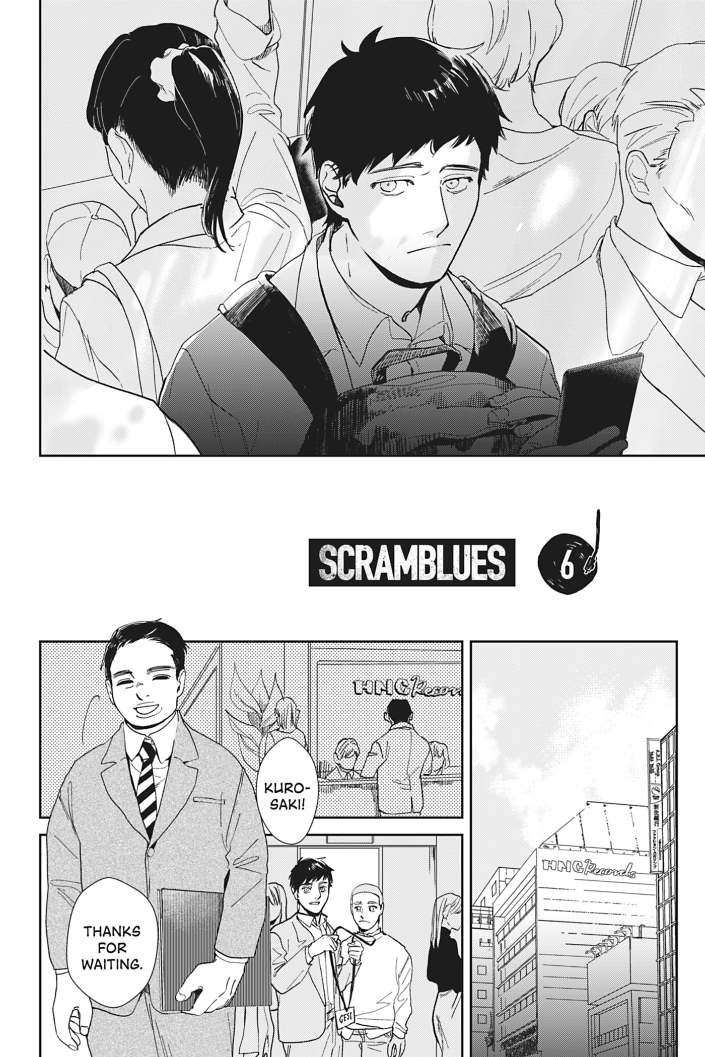 Bokura no Scramblues Chapter 5 page 30 - 