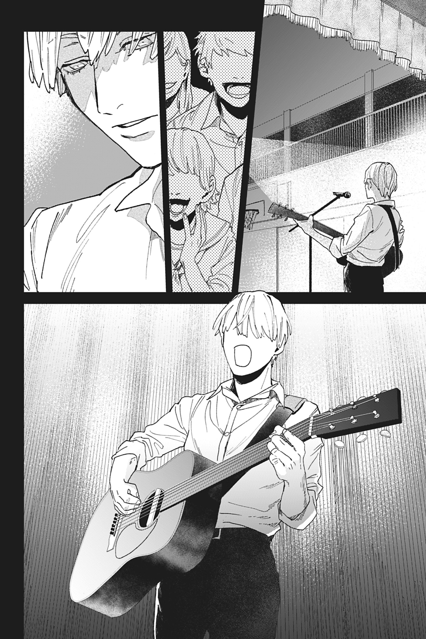 Bokura no Scramblues Chapter 5 page 4 - 