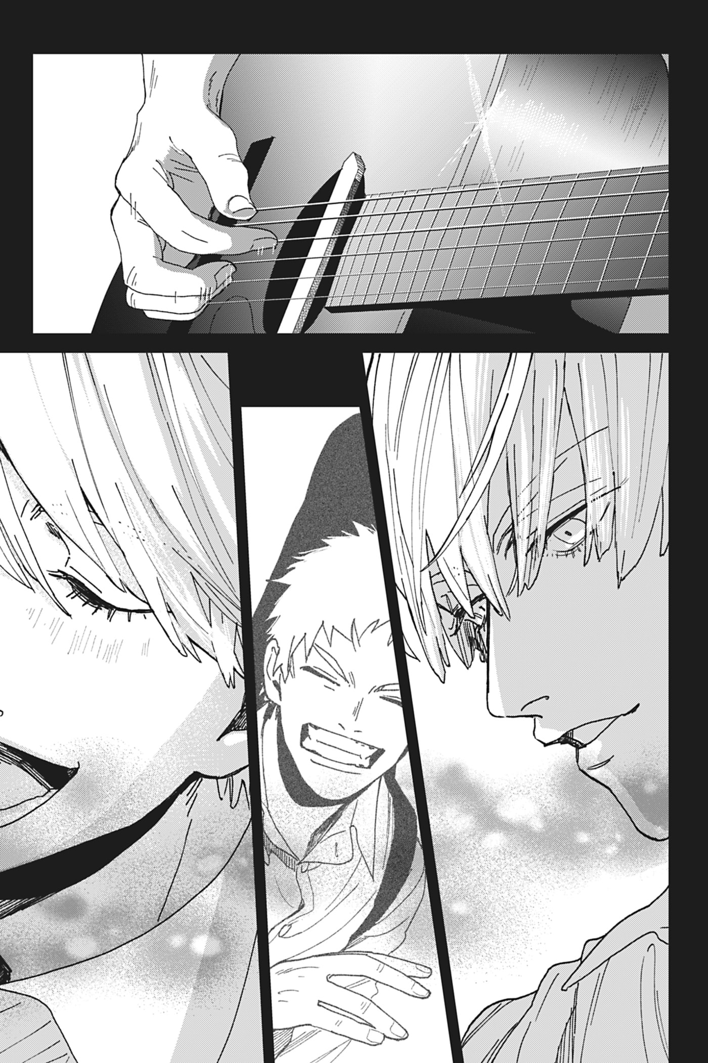 Bokura no Scramblues Chapter 5 page 5 - 