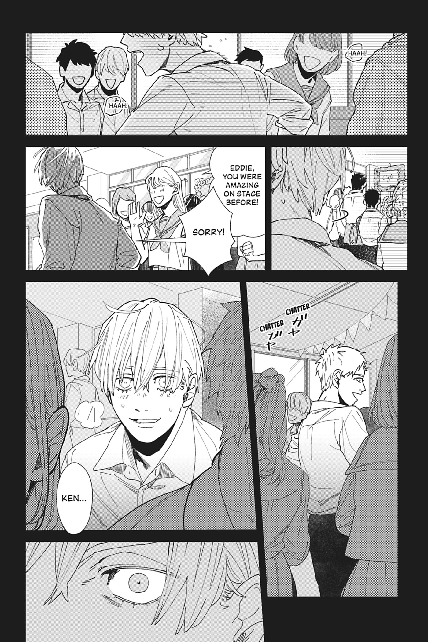 Bokura no Scramblues Chapter 5 page 6 - 