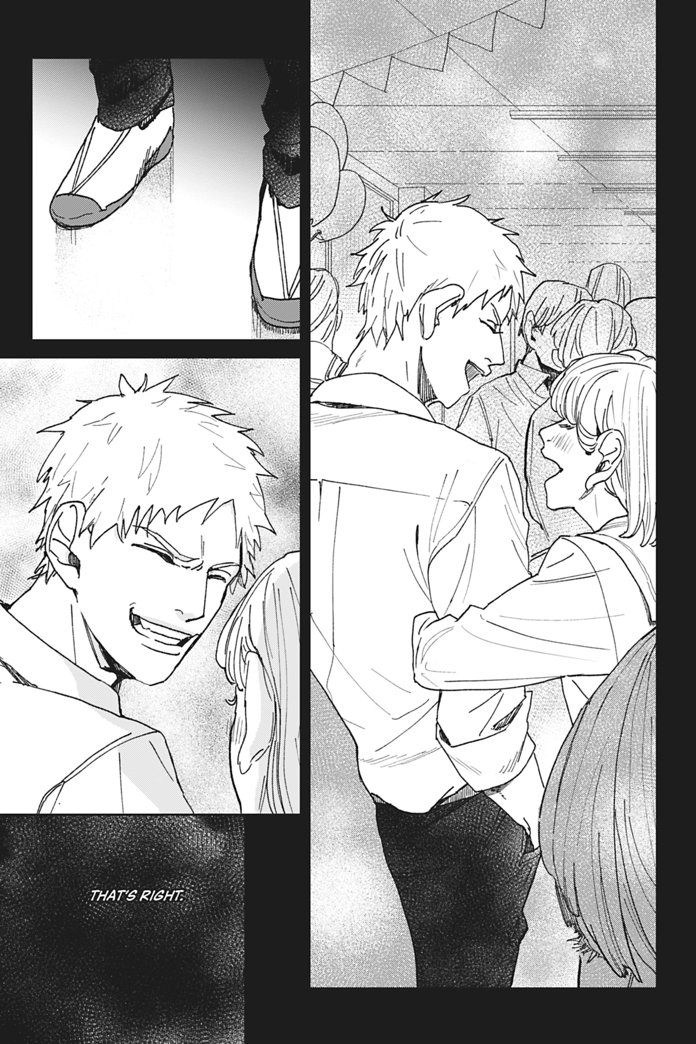 Bokura no Scramblues Chapter 5 page 7 - 
