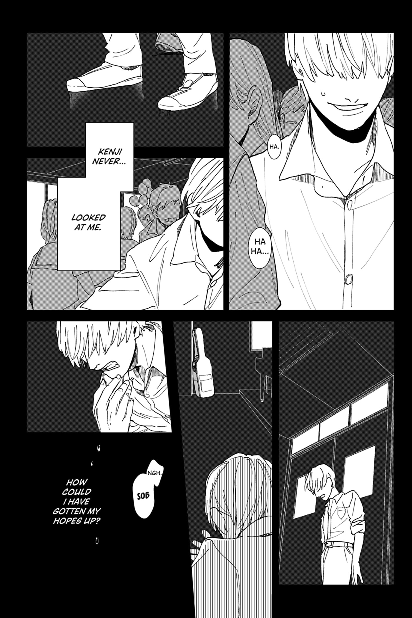 Bokura no Scramblues Chapter 5 page 8 - 