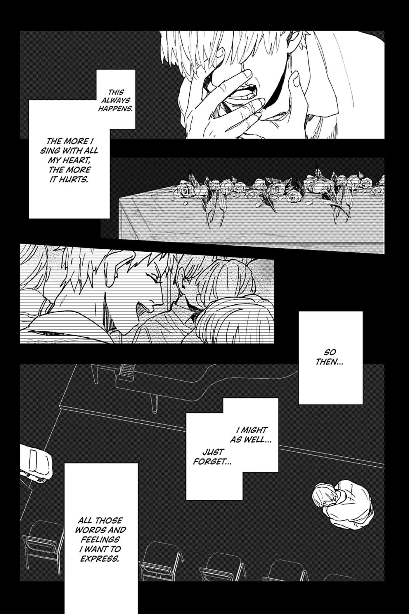 Bokura no Scramblues Chapter 5 page 9 - 