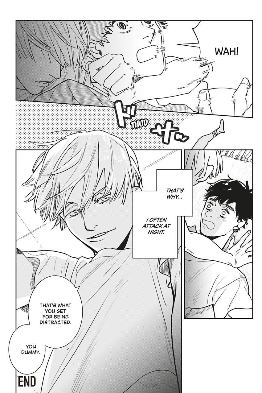 Bokura no Scramblues Chapter 6.1 page 4 - 
