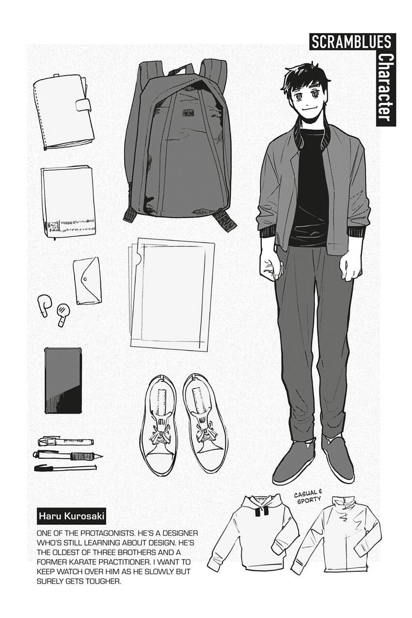 Bokura no Scramblues Chapter 6.2 page 4 - 