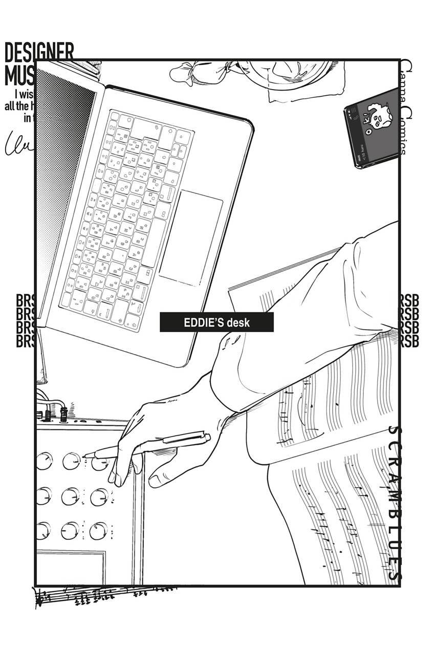 Bokura no Scramblues Chapter 6.2 page 9 - 