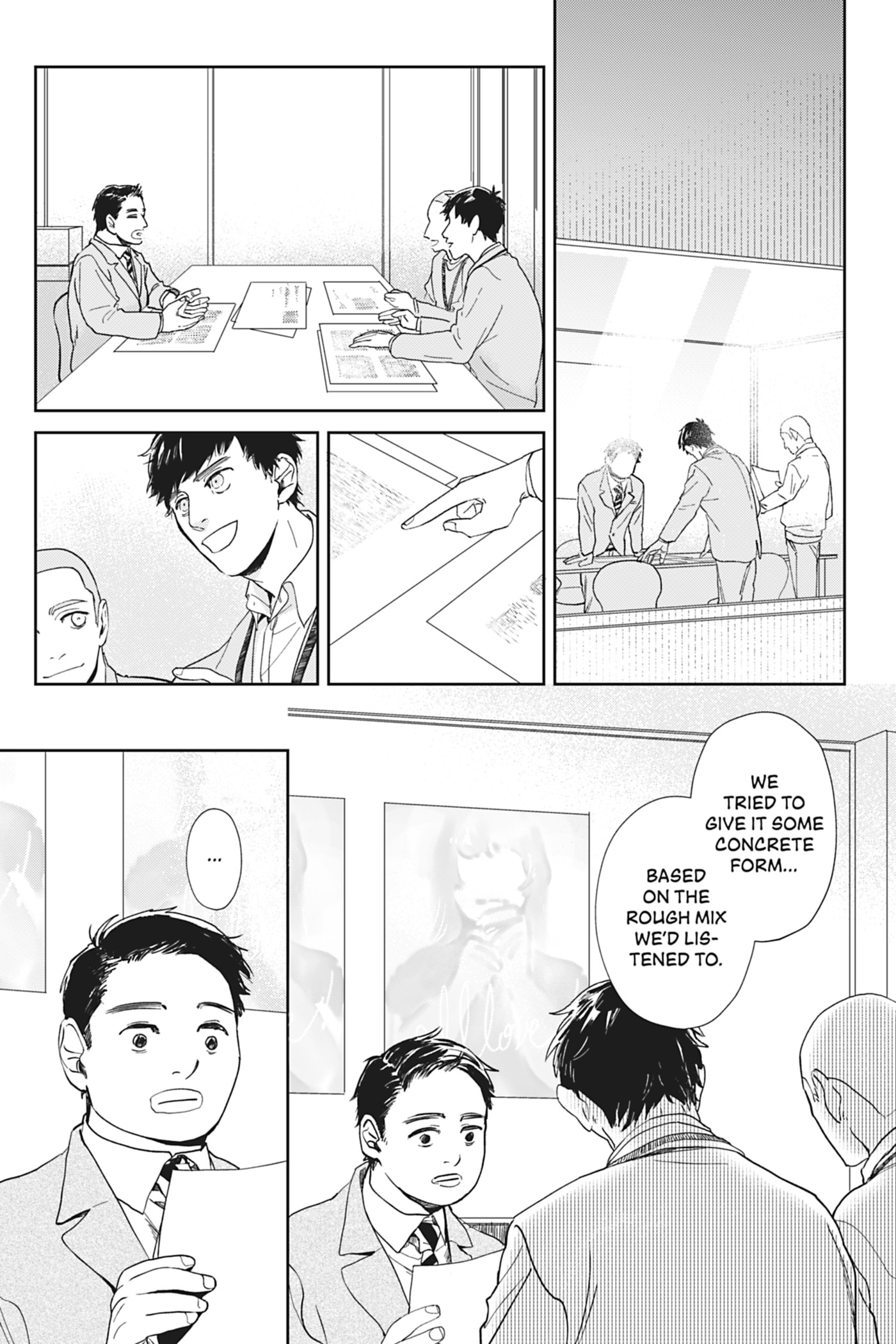 Bokura no Scramblues Chapter 6 page 1 - 