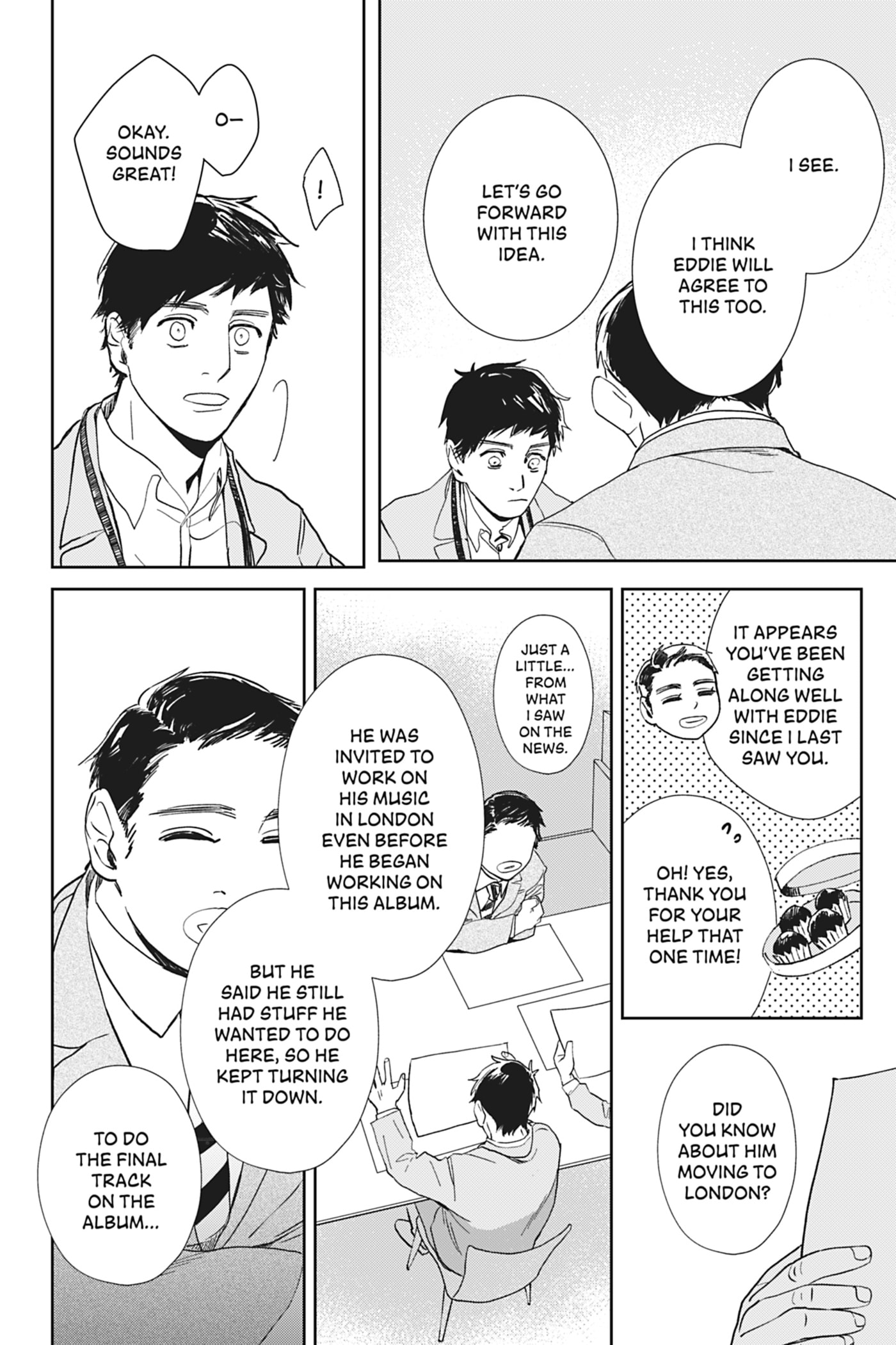 Bokura no Scramblues Chapter 6 page 2 - 