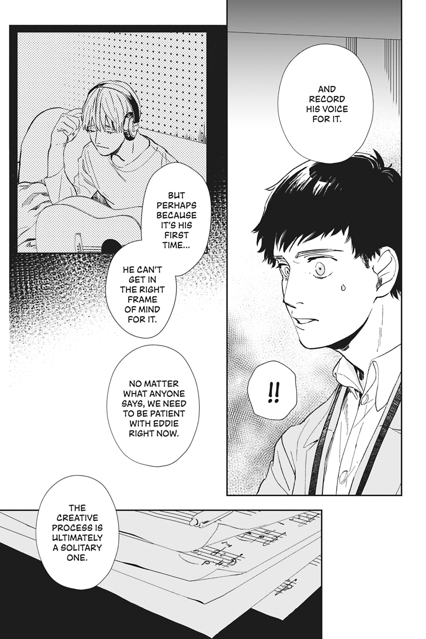 Bokura no Scramblues Chapter 6 page 3 - 