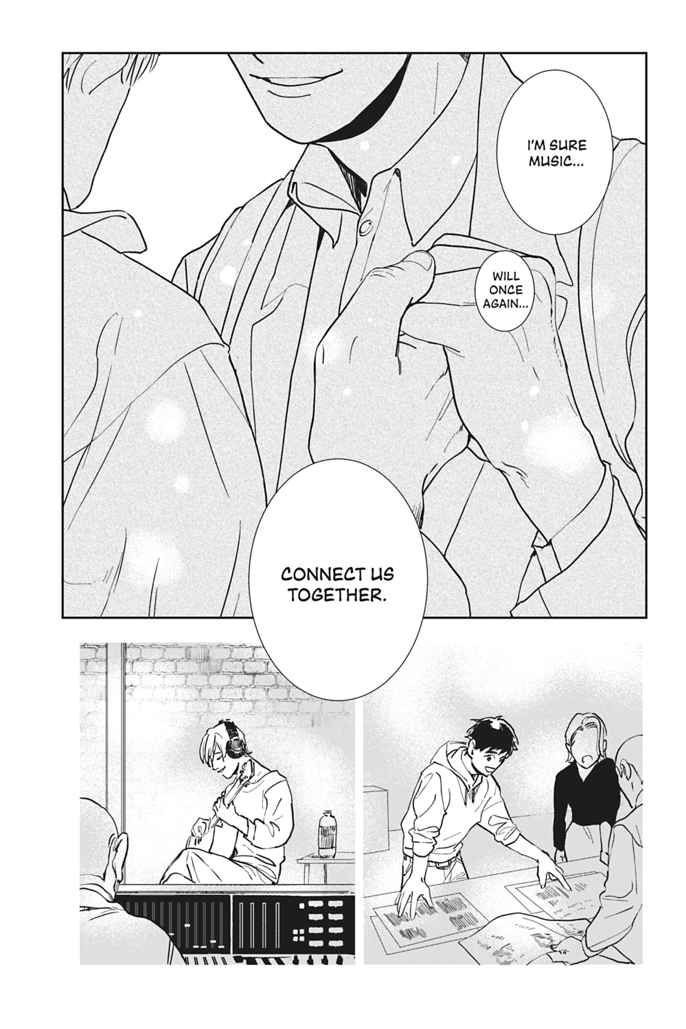 Bokura no Scramblues Chapter 6 page 23 - 