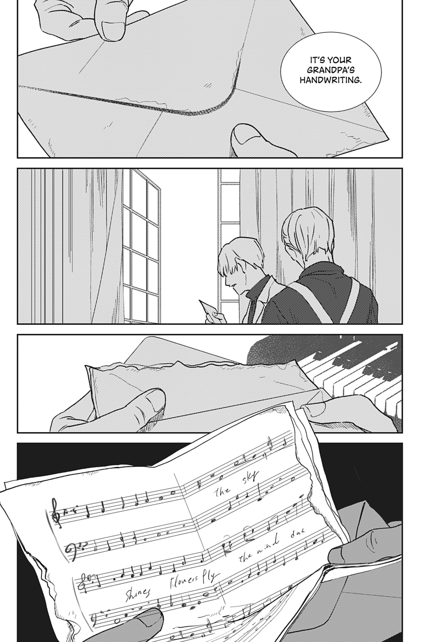 Bokura no Scramblues Chapter 6 page 29 - 