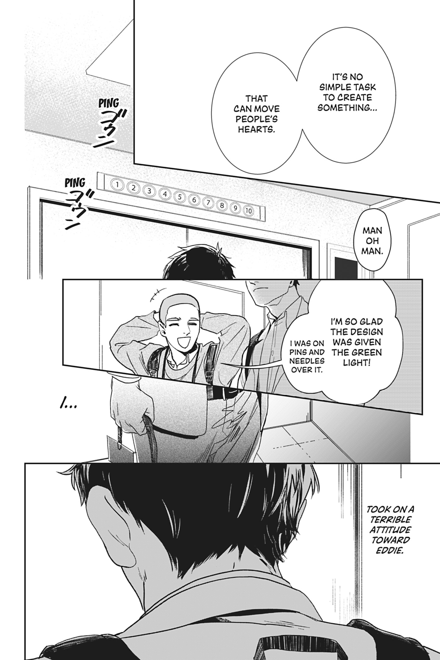 Bokura no Scramblues Chapter 6 page 4 - 
