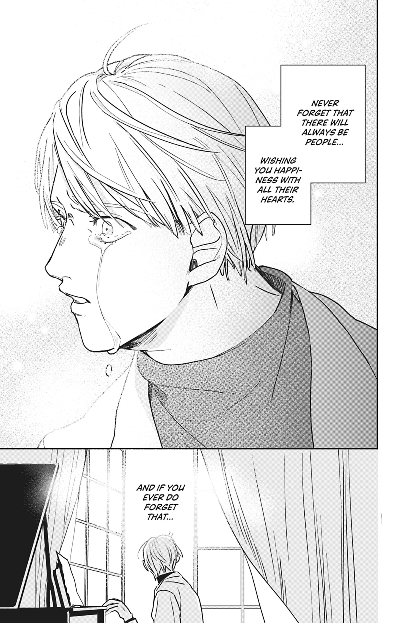 Bokura no Scramblues Chapter 6 page 33 - 