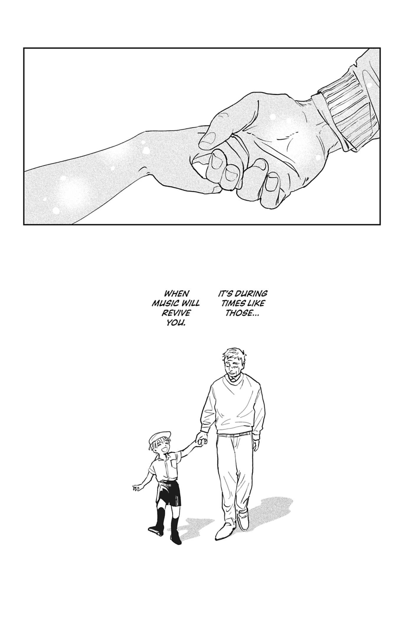 Bokura no Scramblues Chapter 6 page 34 - 