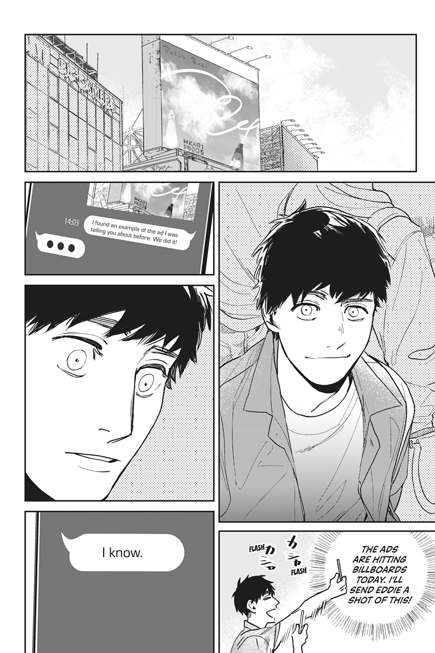 Bokura no Scramblues Chapter 6 page 36 - 