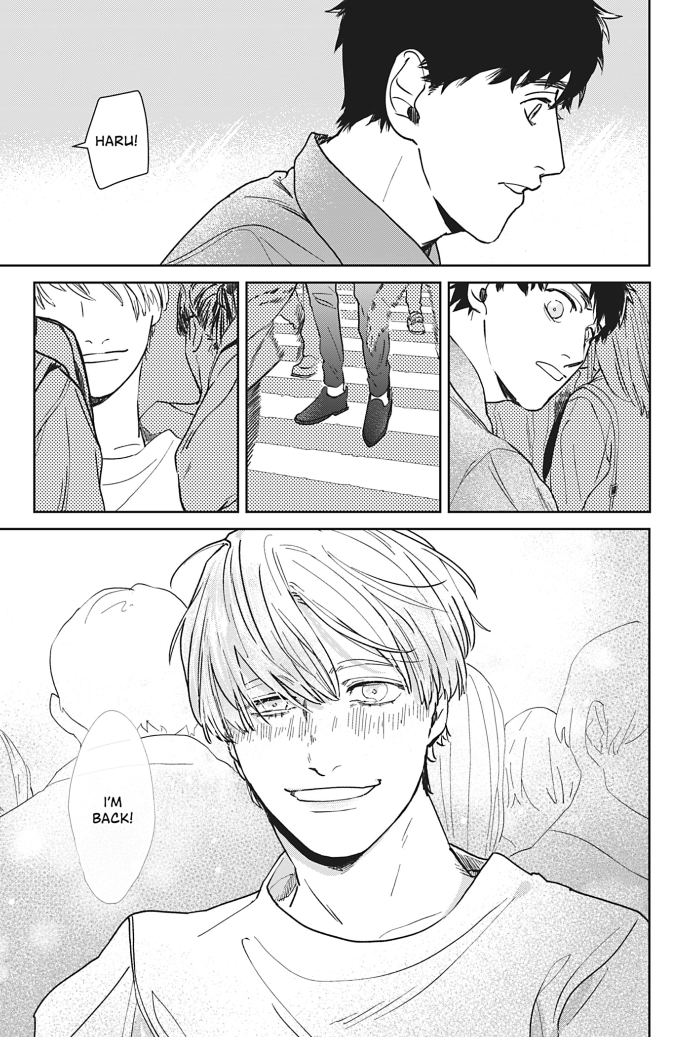 Bokura no Scramblues Chapter 6 page 37 - 