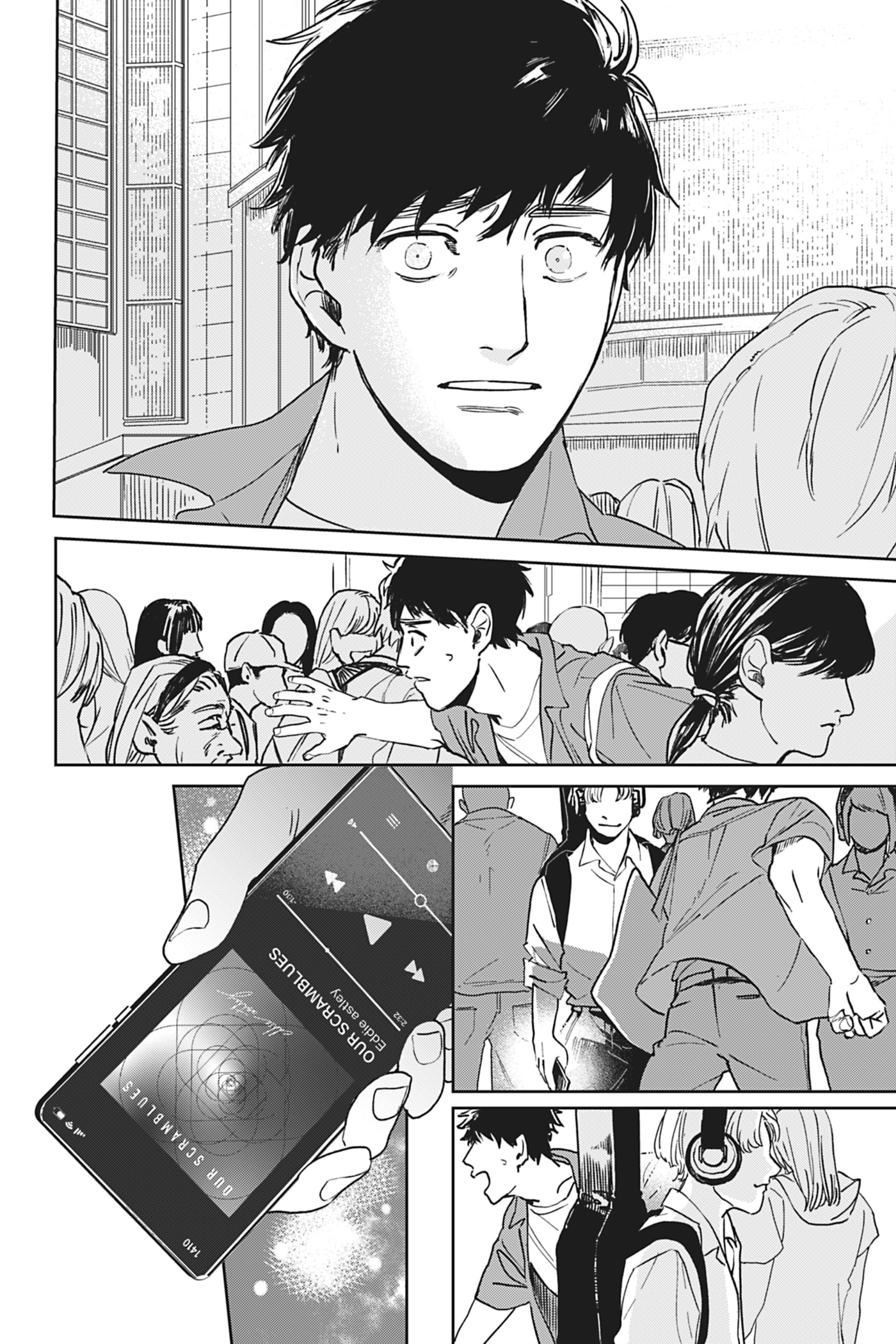 Bokura no Scramblues Chapter 6 page 38 - 