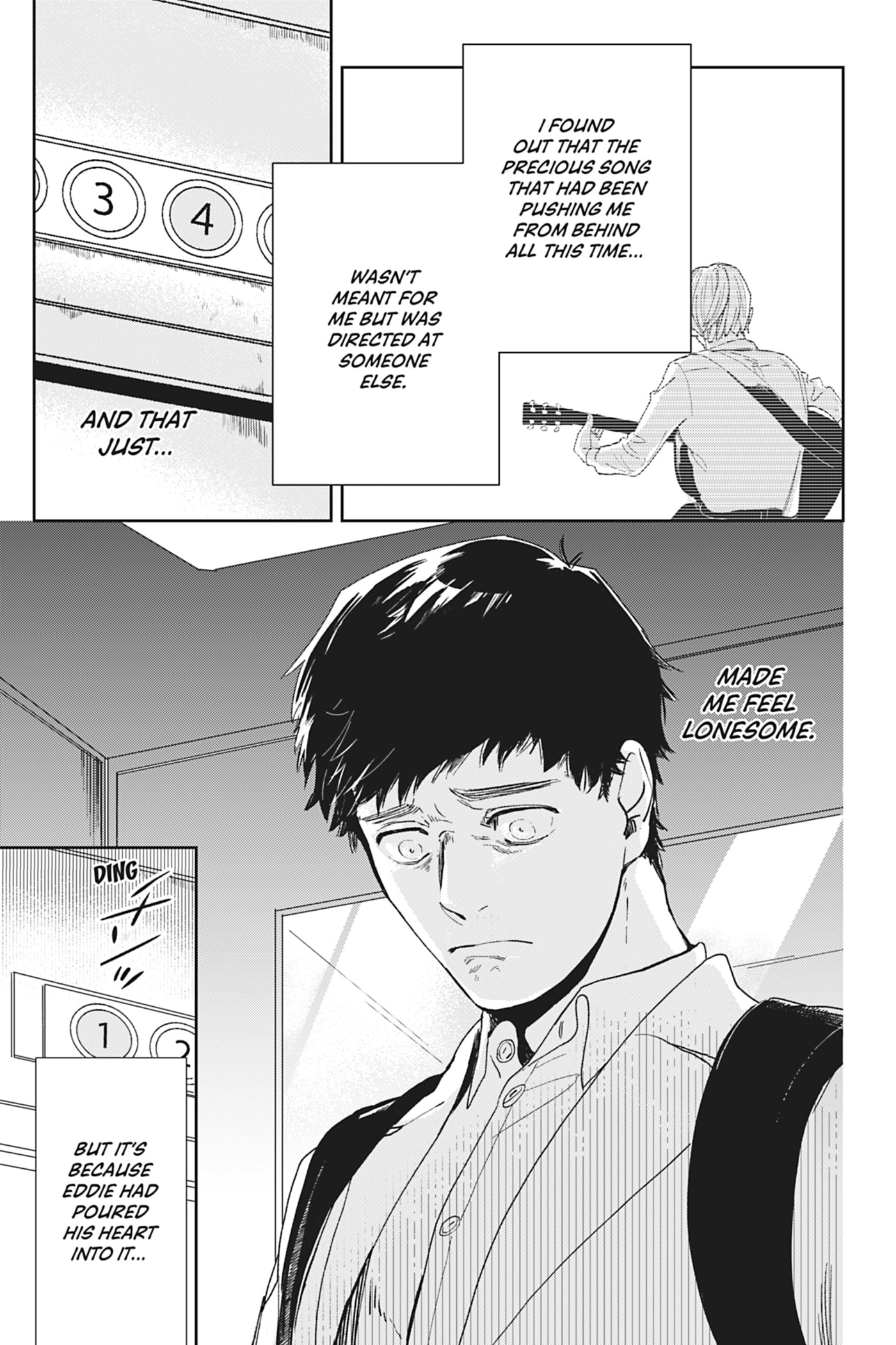 Bokura no Scramblues Chapter 6 page 5 - 