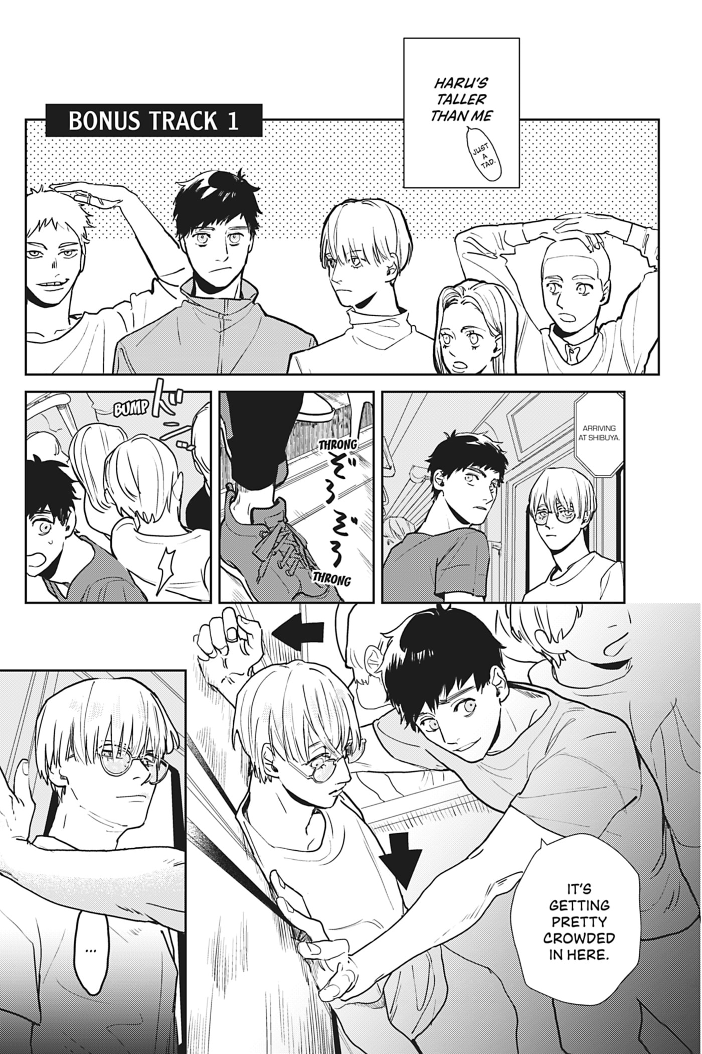 Bokura no Scramblues Chapter 6 page 42 - 