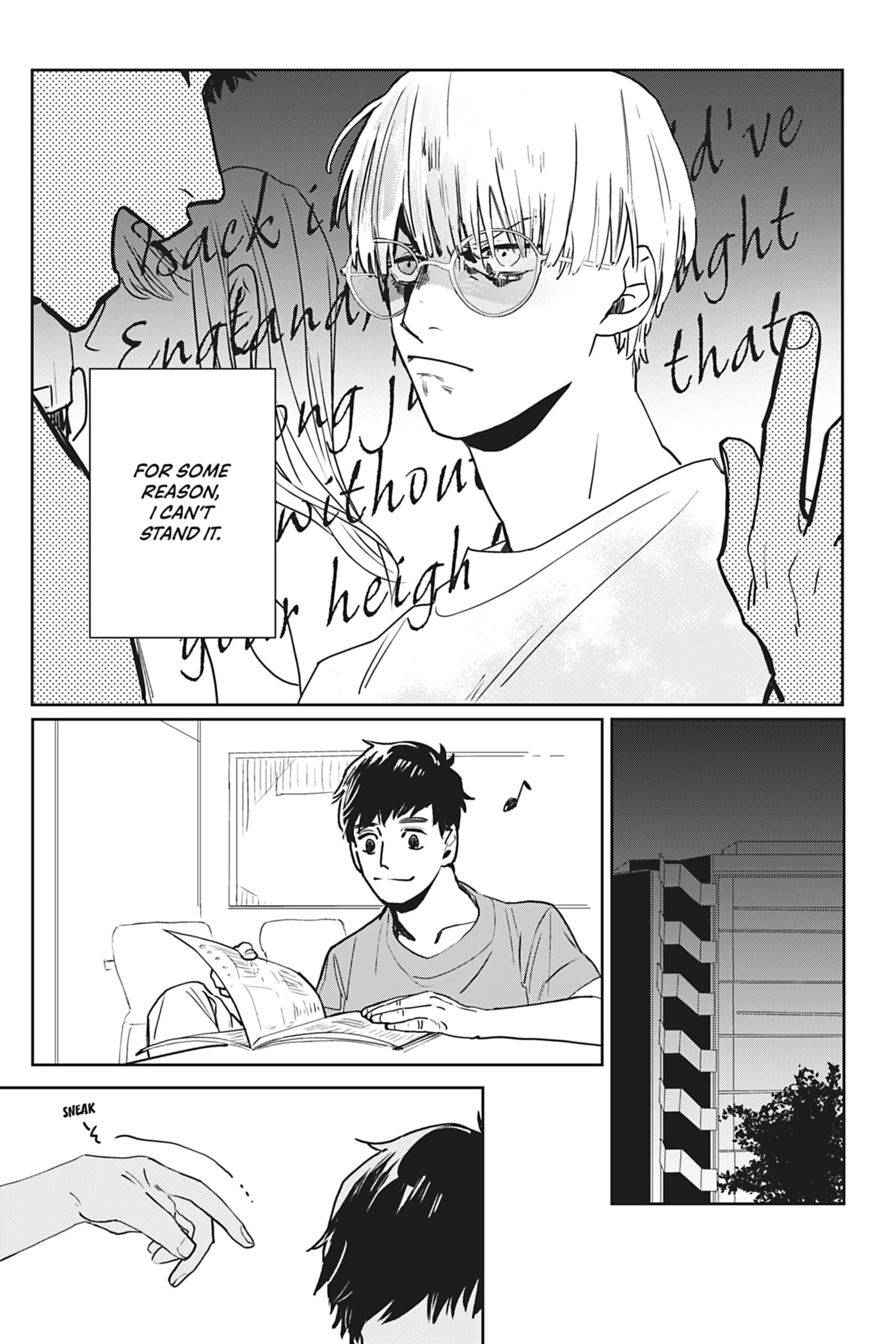 Bokura no Scramblues Chapter 6 page 44 - 