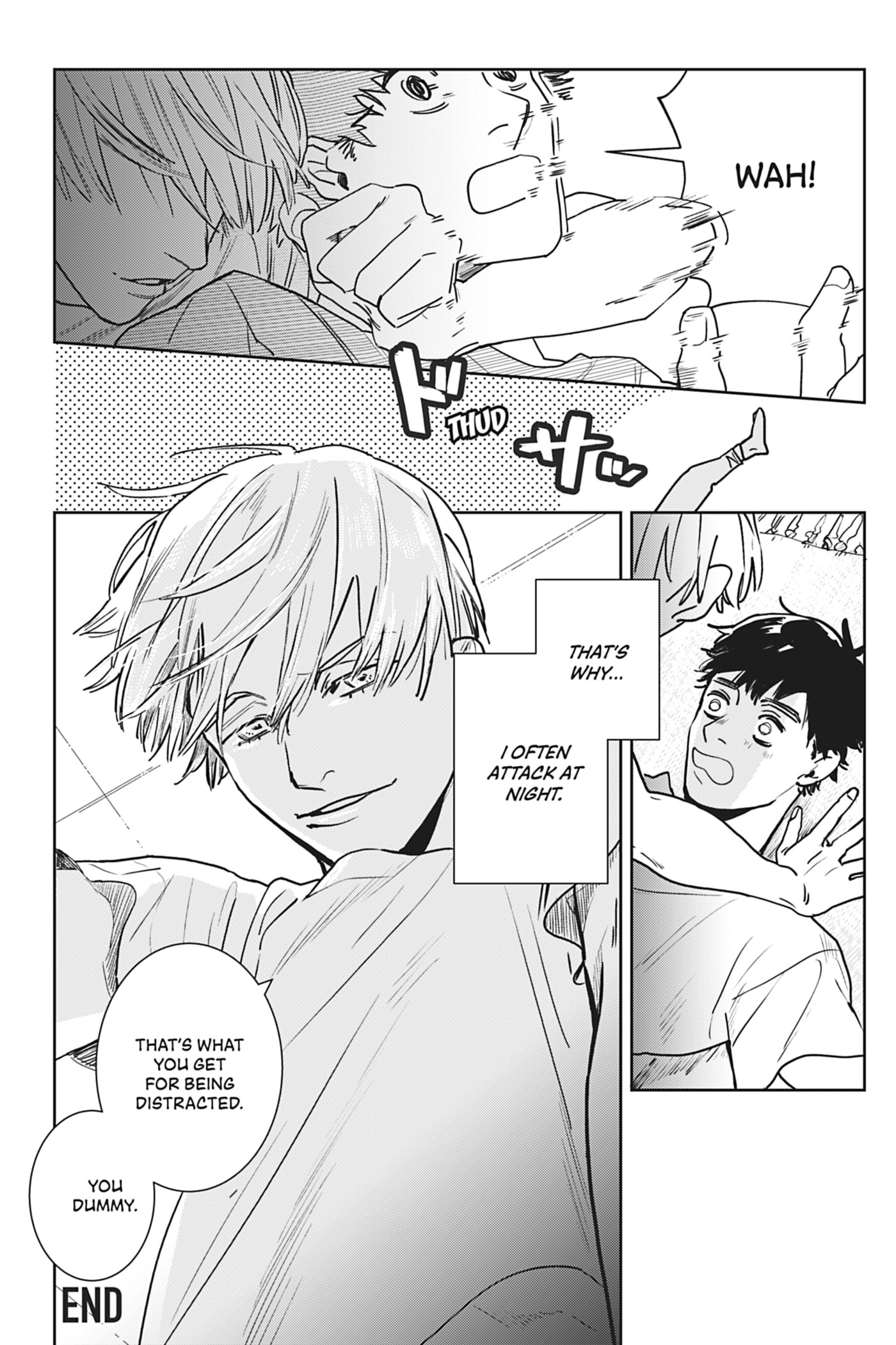 Bokura no Scramblues Chapter 6 page 45 - 