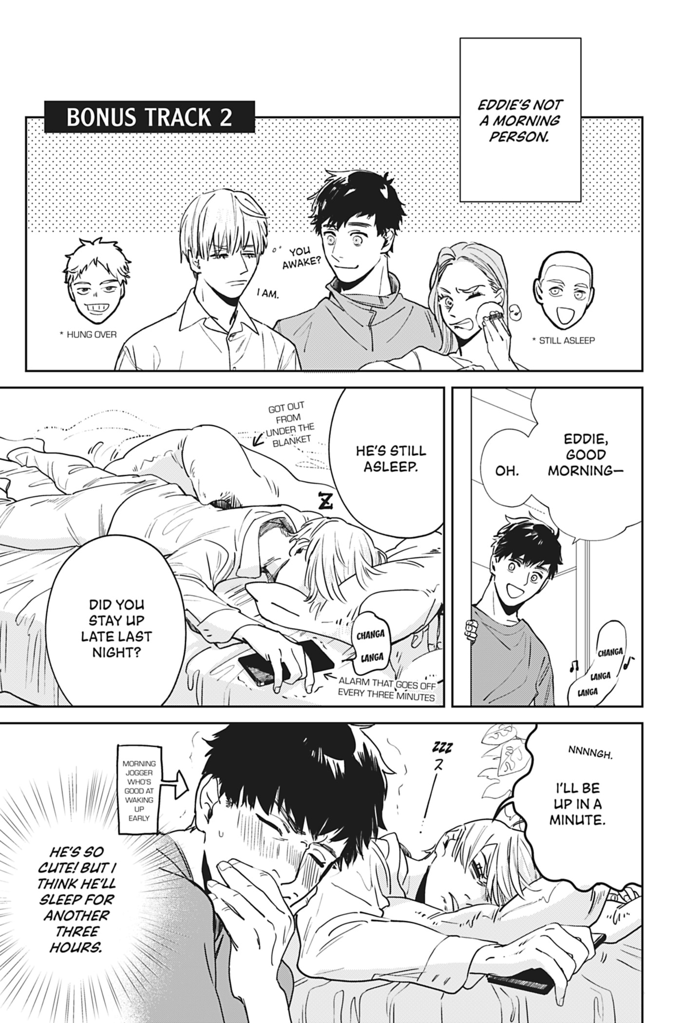 Bokura no Scramblues Chapter 6 page 46 - 