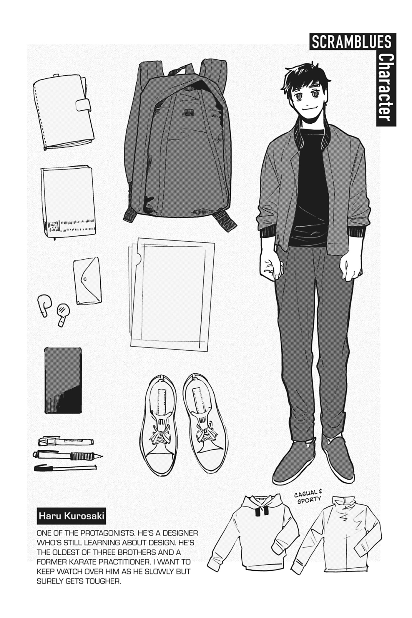 Bokura no Scramblues Chapter 6 page 49 - 