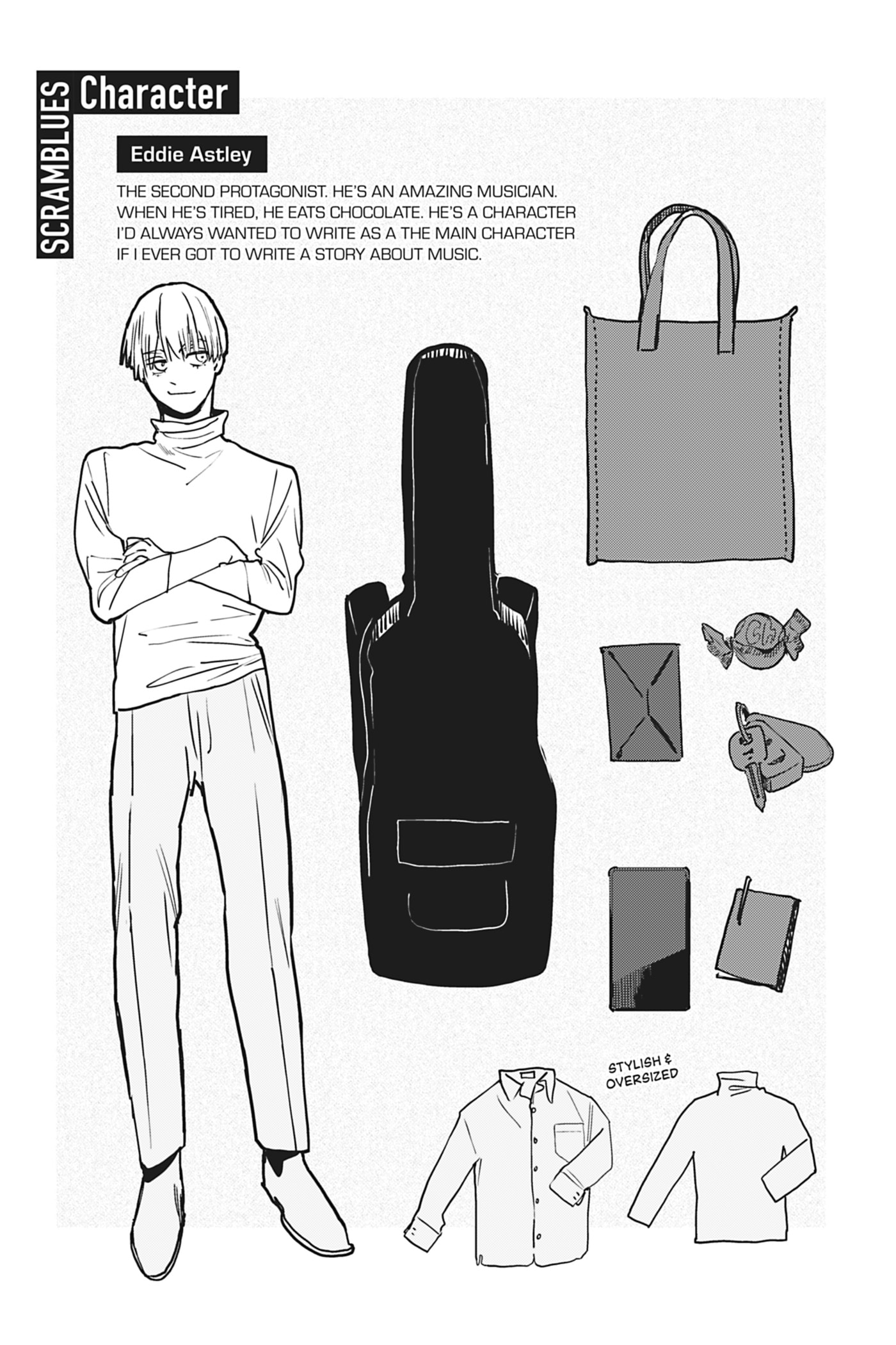 Bokura no Scramblues Chapter 6 page 50 - 