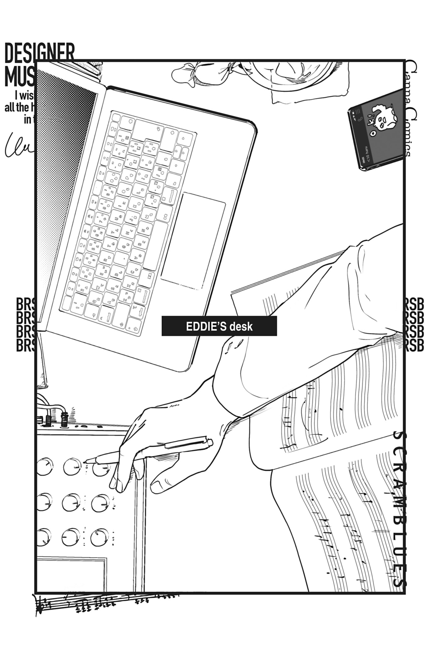 Bokura no Scramblues Chapter 6 page 54 - 