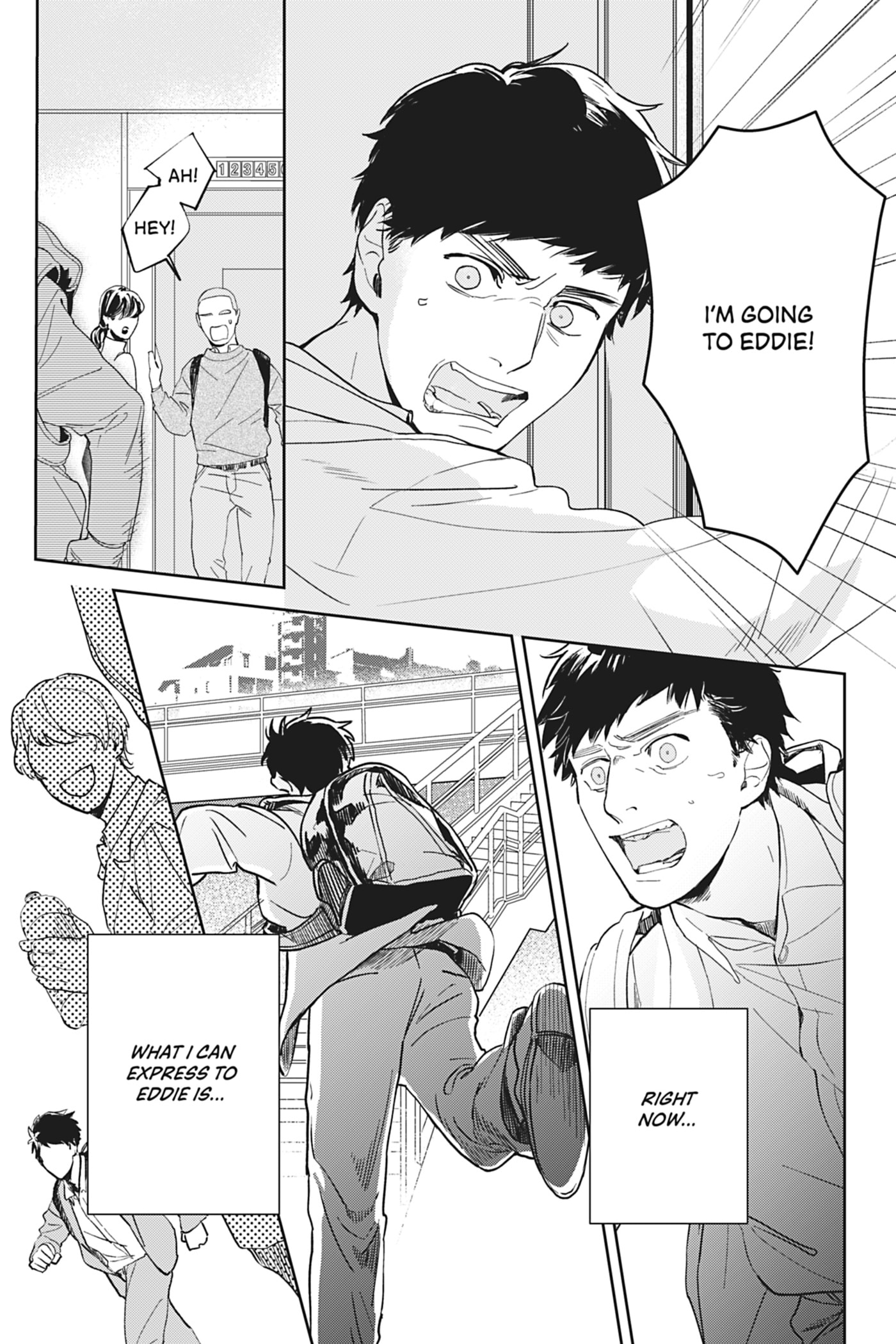 Bokura no Scramblues Chapter 6 page 7 - 