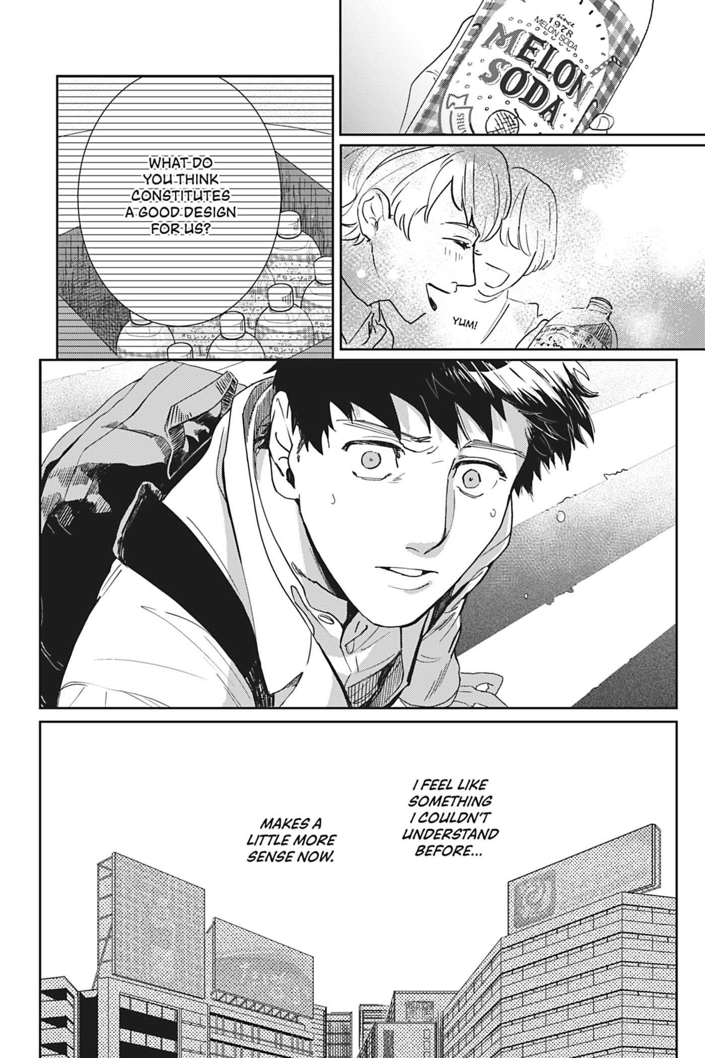 Bokura no Scramblues Chapter 6 page 8 - 
