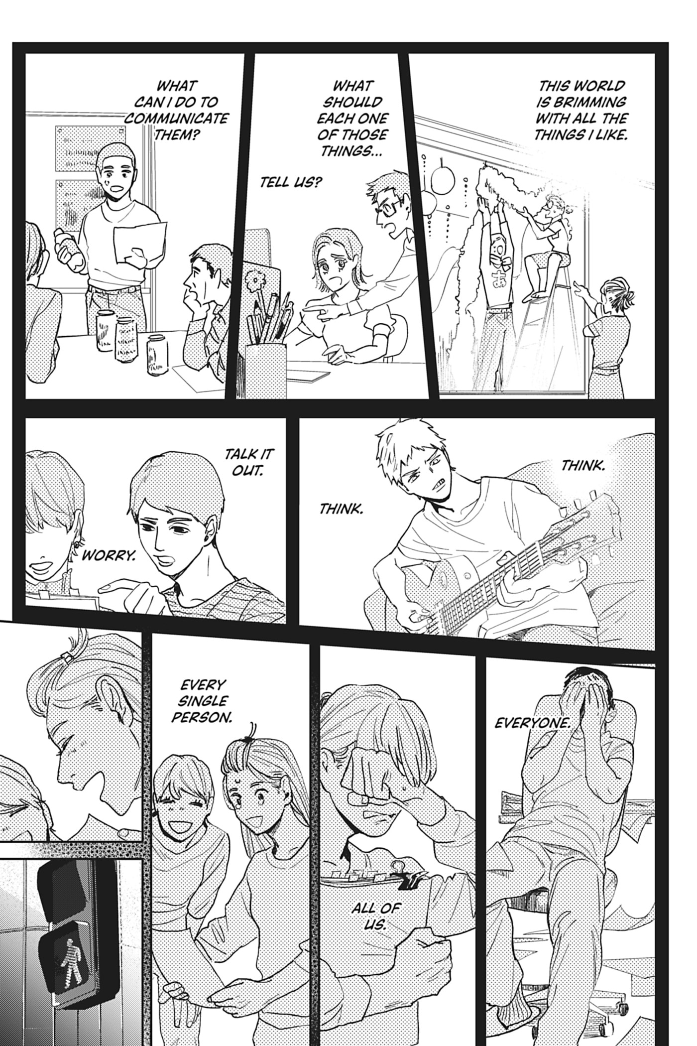 Bokura no Scramblues Chapter 6 page 9 - 