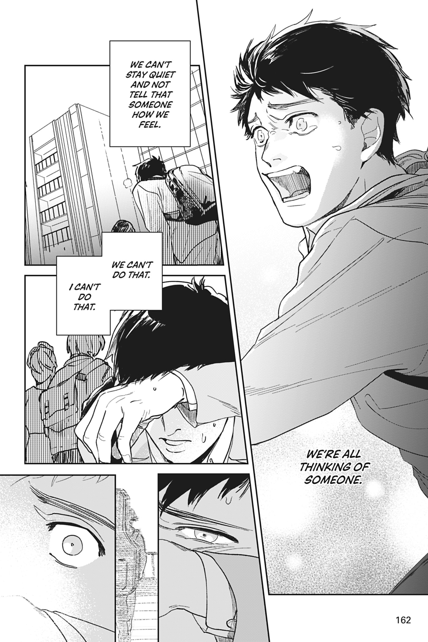 Bokura no Scramblues Chapter 6 page 10 - 