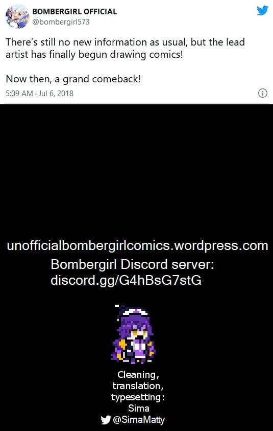 Read Bombergirl chapter 1 image 1 on Lezhin