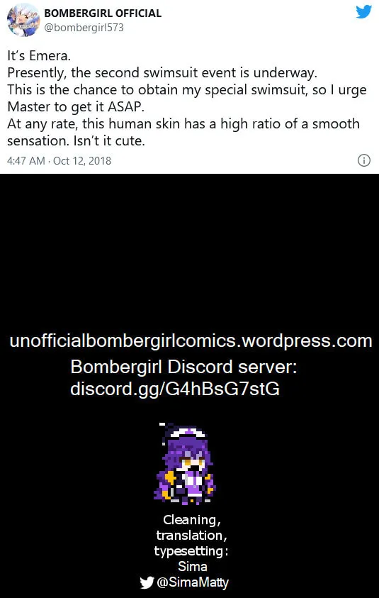 Read Bombergirl chapter 10 image 1 on Lezhin