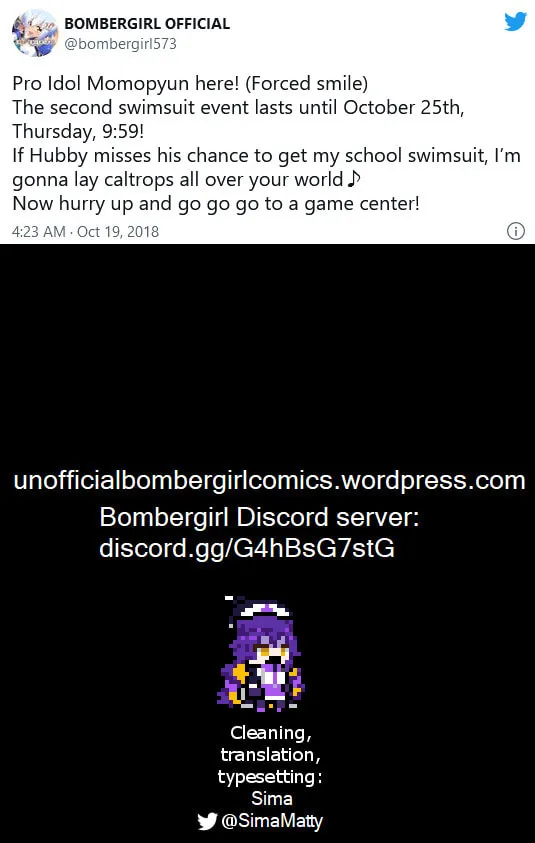 Read Bombergirl chapter 11 image 1 on Lezhin