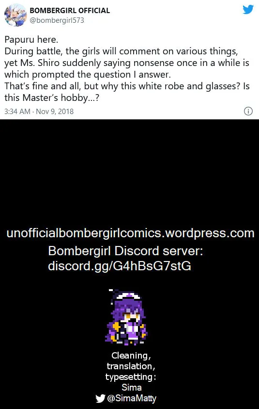 Read Bombergirl chapter 15 image 1 on Lezhin