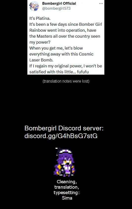 Read Bombergirl chapter 167 image 1 on Lezhin
