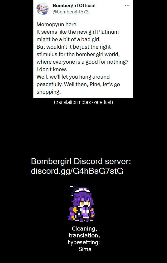 Read Bombergirl chapter 168 image 1 on Lezhin
