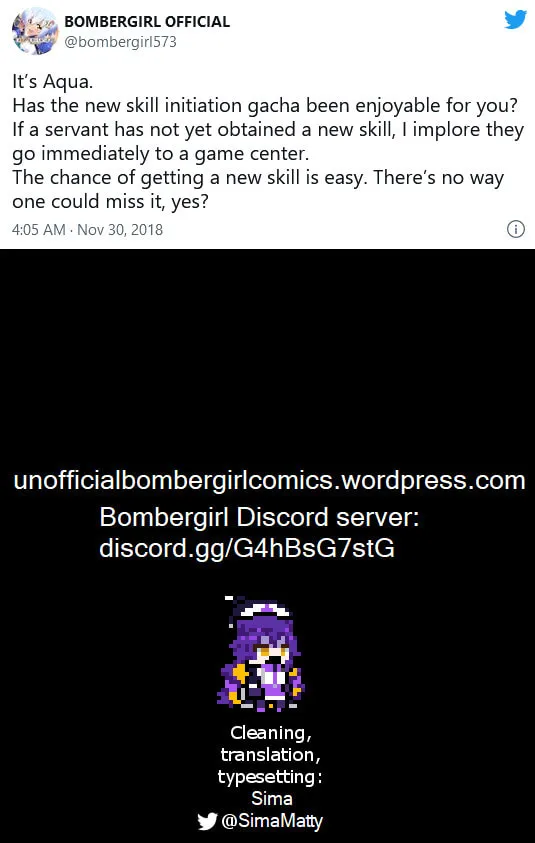 Read Bombergirl chapter 17 image 1 on Lezhin