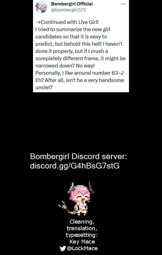 Read Bombergirl chapter 182 image 5 on Lezhin